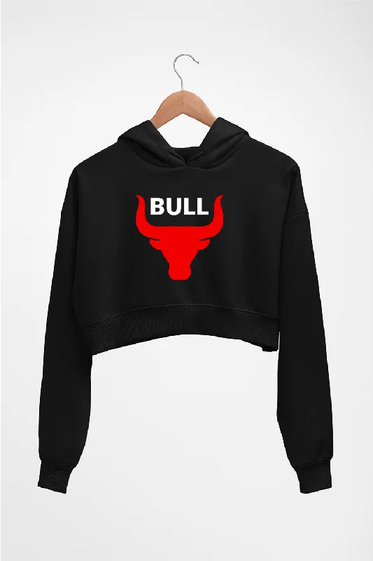 Bull Crop HOODIE FOR WOMEN