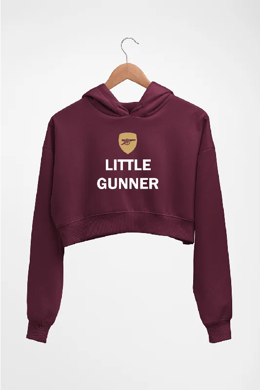 Arsenal Little Gunner Crop HOODIE FOR WOMEN