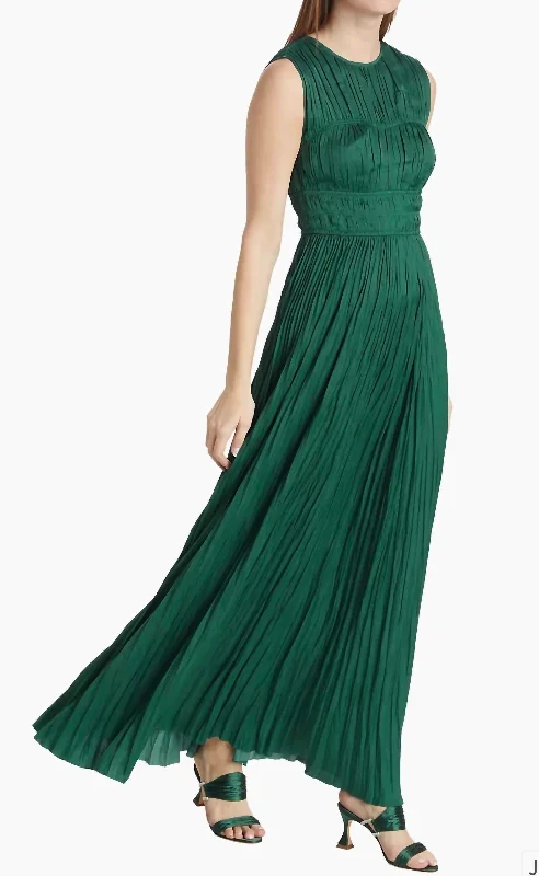 Delia Gown In Jadeite