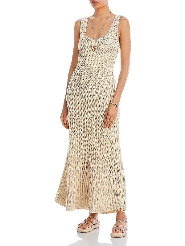 Womens MERINO WOOL Merino Wool Maxi Dress