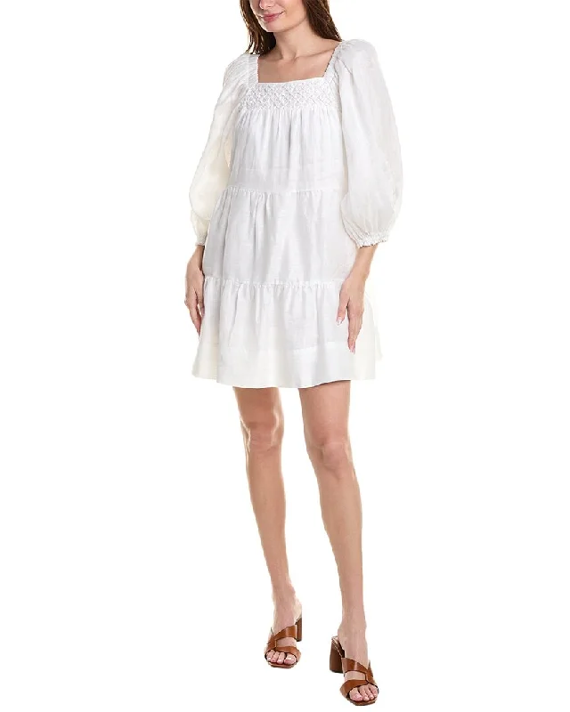 tyler böe Ansley Linen Shift Dress