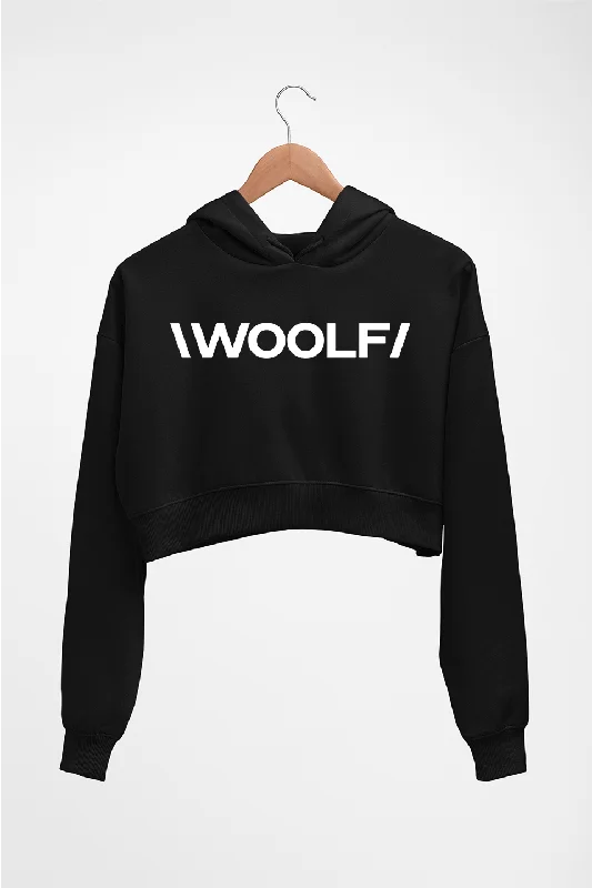 woolf university Crop HOODIE FOR WOMEN