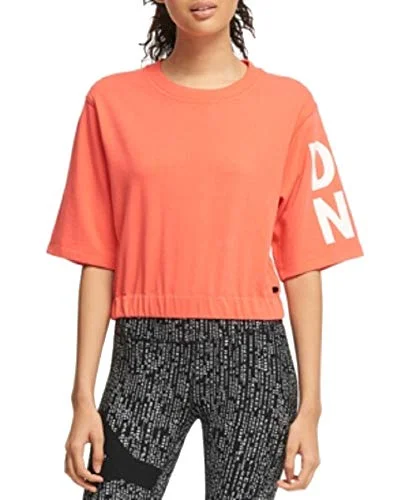 DKNY Short Sleeve Graphic Sweatshirt