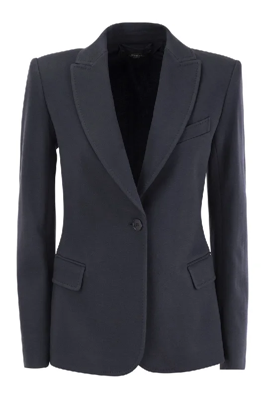 ROSETTA - Single breasted cotton blazer