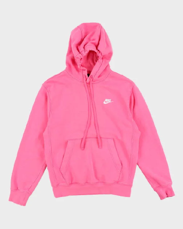 Y2k 00s Nike Pink Hoodie - XS