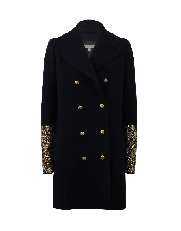 Bouillionne Cuff Coat