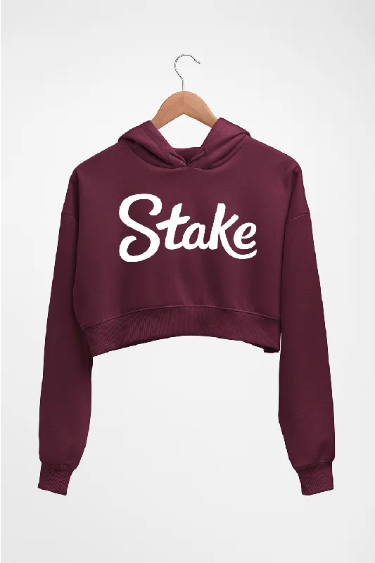 Stake Crop HOODIE FOR WOMEN