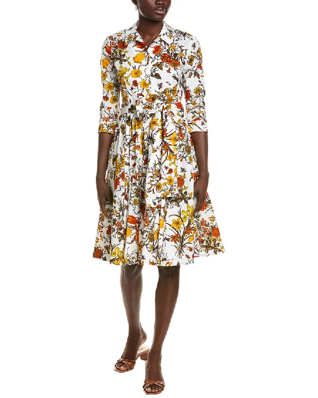 Samantha Sung Laurent Shirtdress