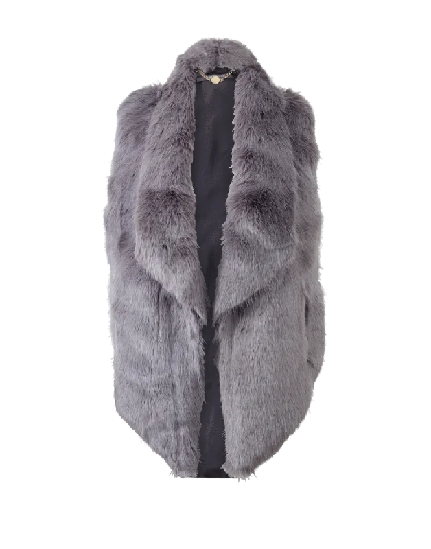 Vegan Fur Vest