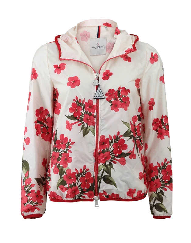 Vive Floral Zip Jacket