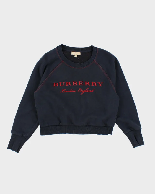 Vintage Burberry London Sweatshirt - XS