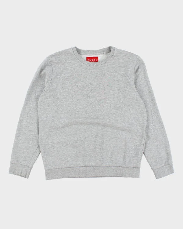 Guess Grey Sweatshirt - L