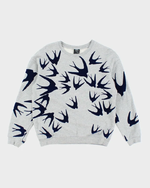 Alexander McQueen Swallow Sweatshirt - XS