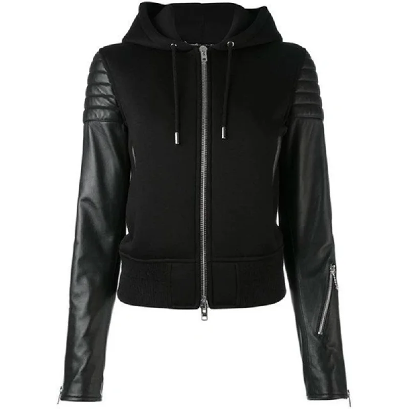 Givenchy Black Viscose Jackets & Coat