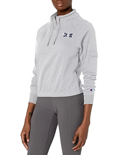 Champion Campus Zip-Neck Sweatshirt