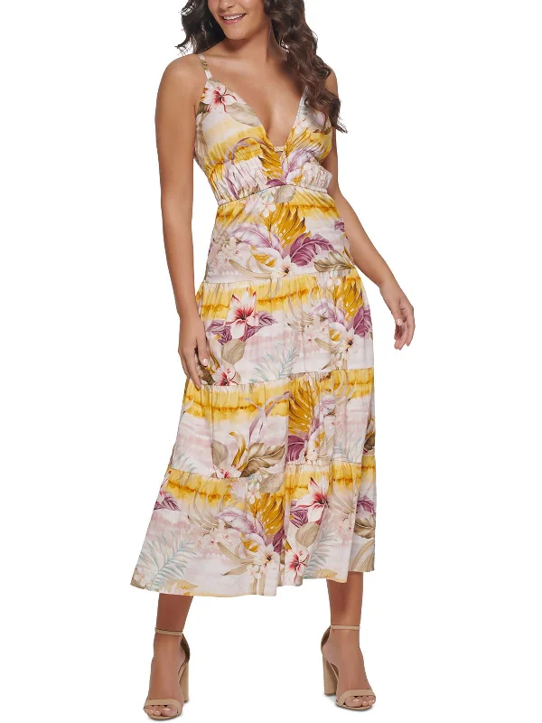 Womens Cotton Maxi Dress