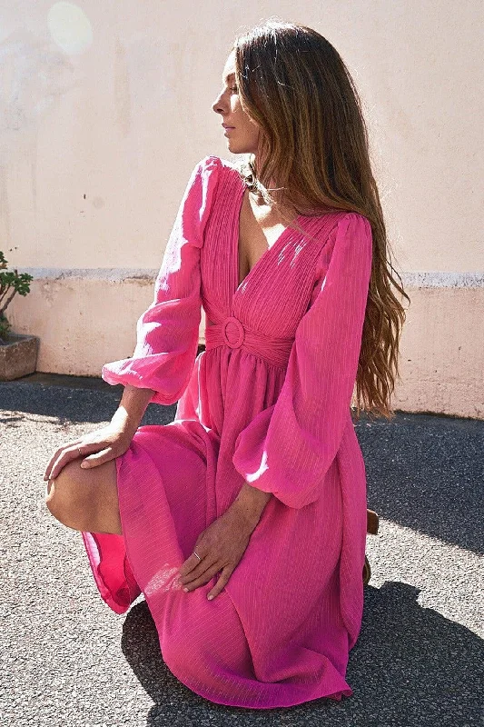 Leilani Dress - Pink