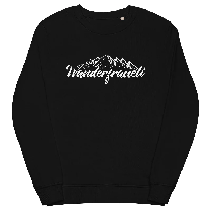 Wanderfraueli - Unisex Premium Organic Sweatshirt