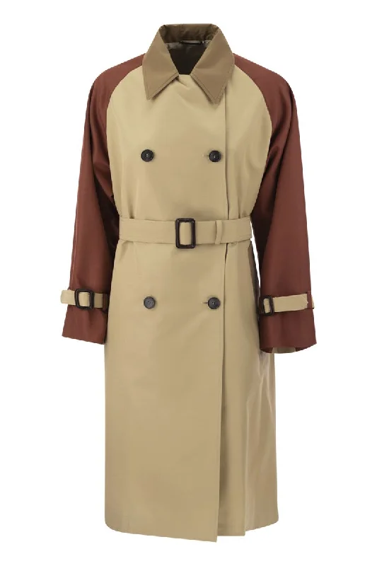 CANASTA - Reversible trench coat