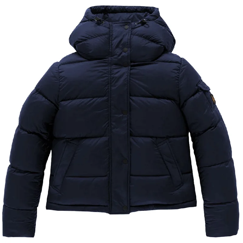 Refrigiwear Blue Polyester Jackets & Coat