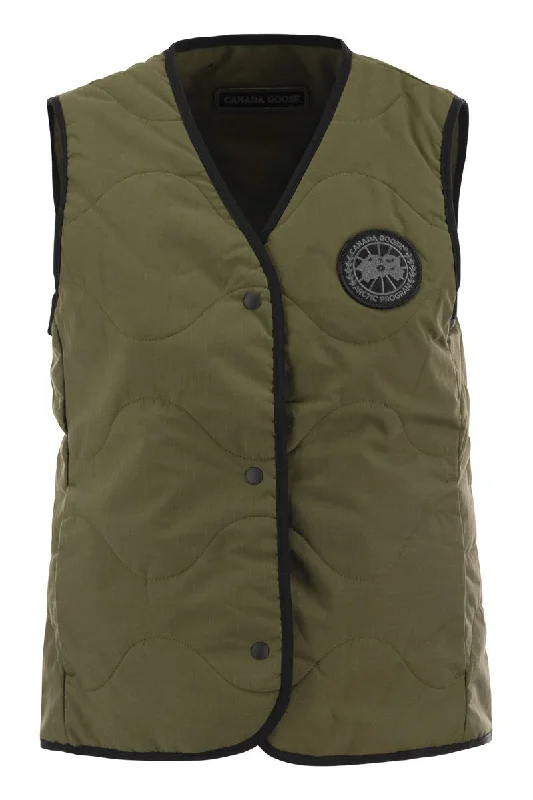 ANNEX LINER - Vest with black badge