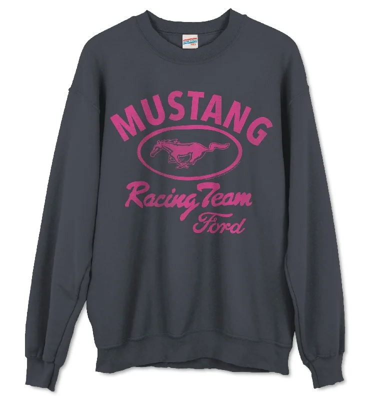 Junk Food Mustang Racing Graphic Sweatshirt