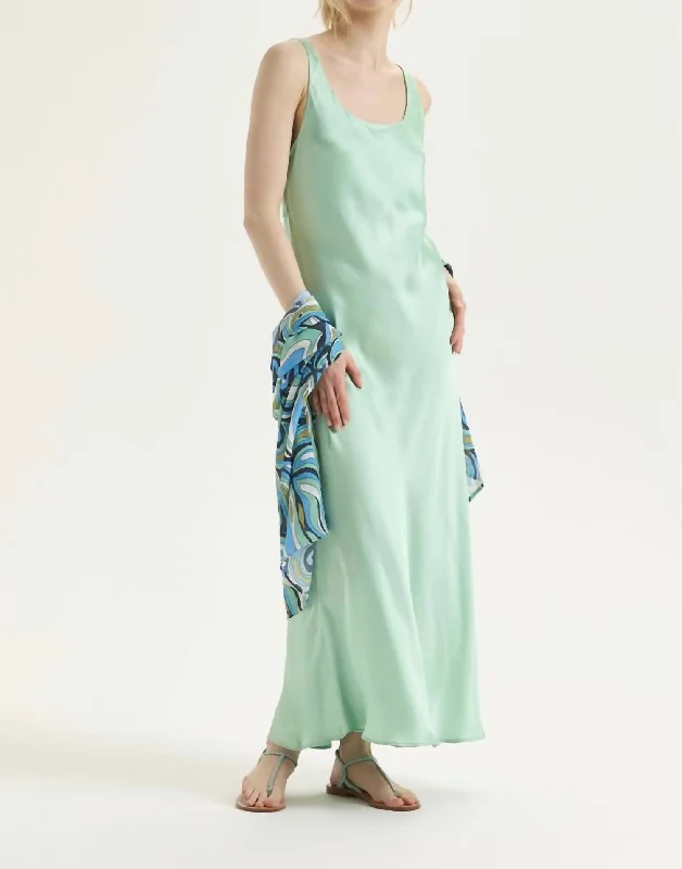 Mint Slip Dress