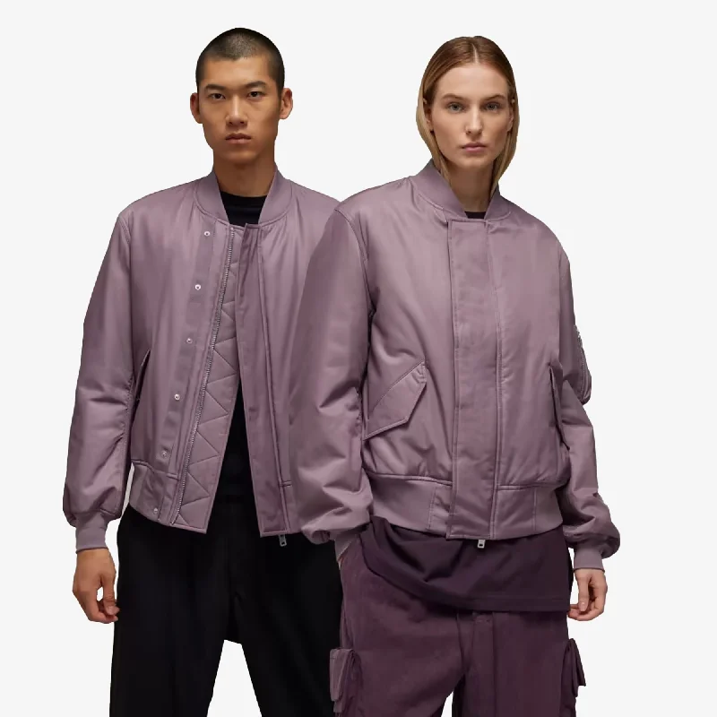 Y-3 | BOMBER JACKET { PURPLE