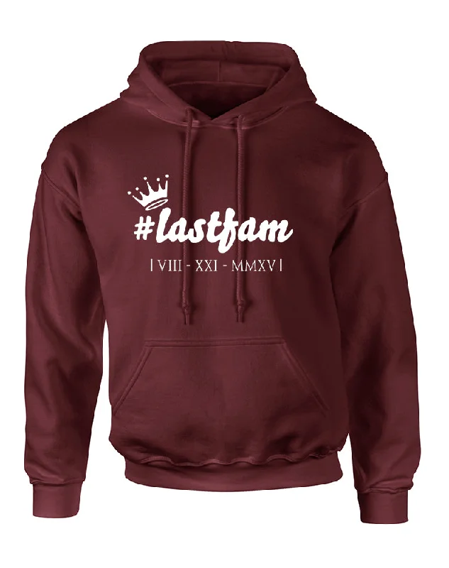 Adult Hoodie Lastfam Trendy Top Cool Hooded Sweatshirt