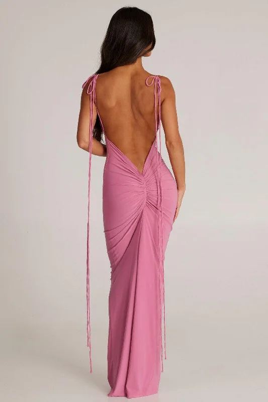 Jiani Gown - Mauve