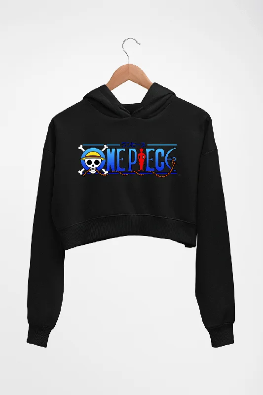 One Piece Crop HOODIE FOR WOMEN