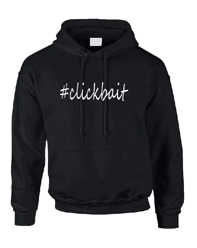 Adult Hoodie Clickbait Hashtag Internet Slang Trending Meme