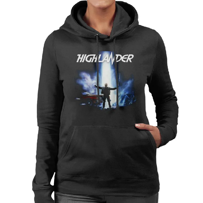 Highlander 1986 Everyday Heroes Women's Hooded Sweatshirt