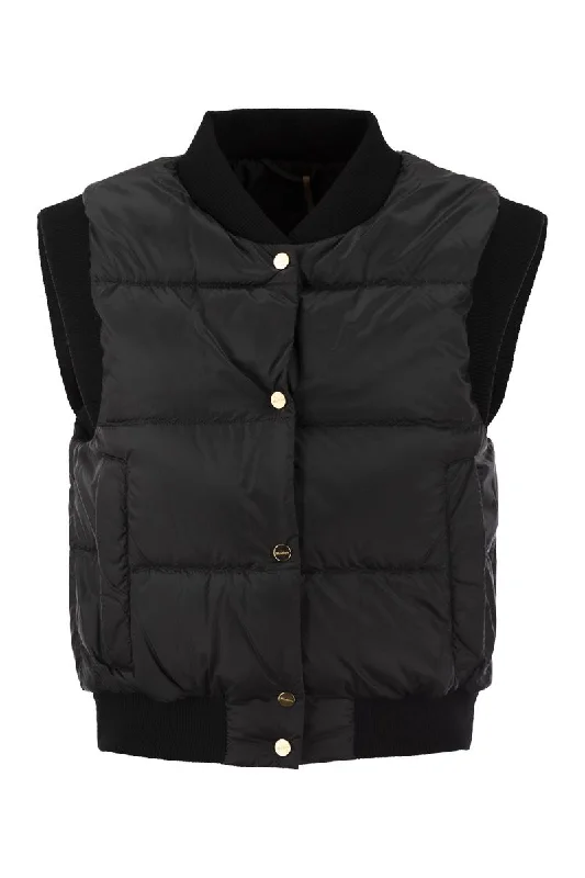 ASOFT - Drip-proof technical canvas waistcoat