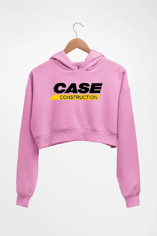 case construction Crop HOODIE FOR WOMEN