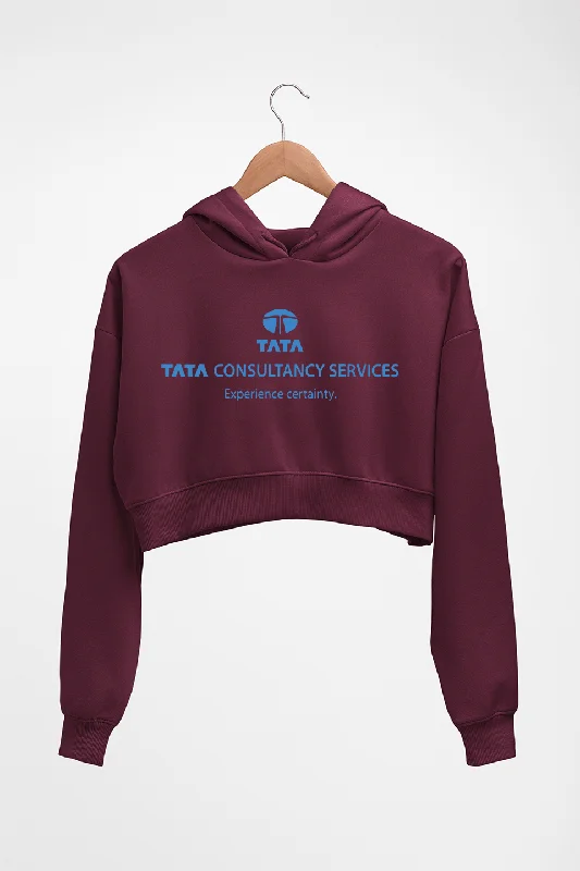 TCS Crop HOODIE FOR WOMEN