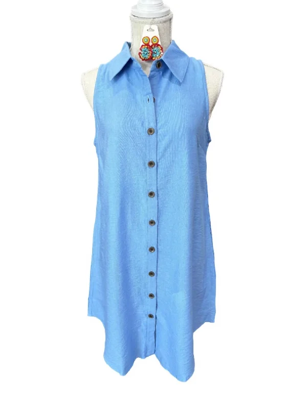 Women's Color Me Pretty Dress In Blue