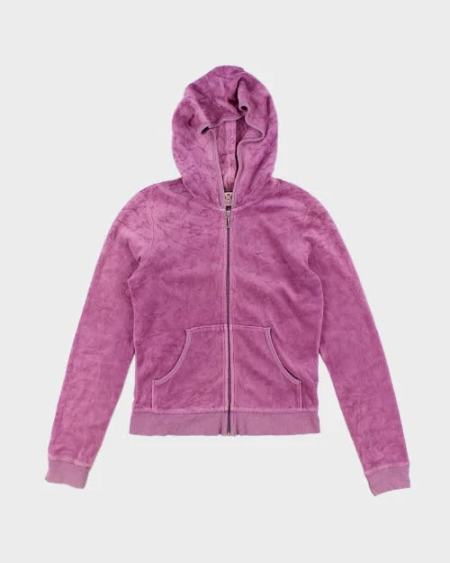 Y2k 00s Juicy Couture Hoodie - S