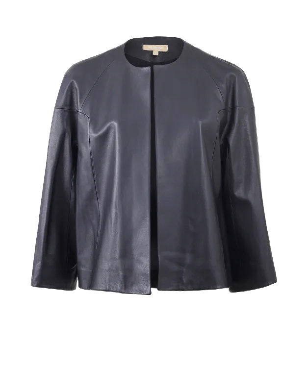 Plonge Leather Jacket