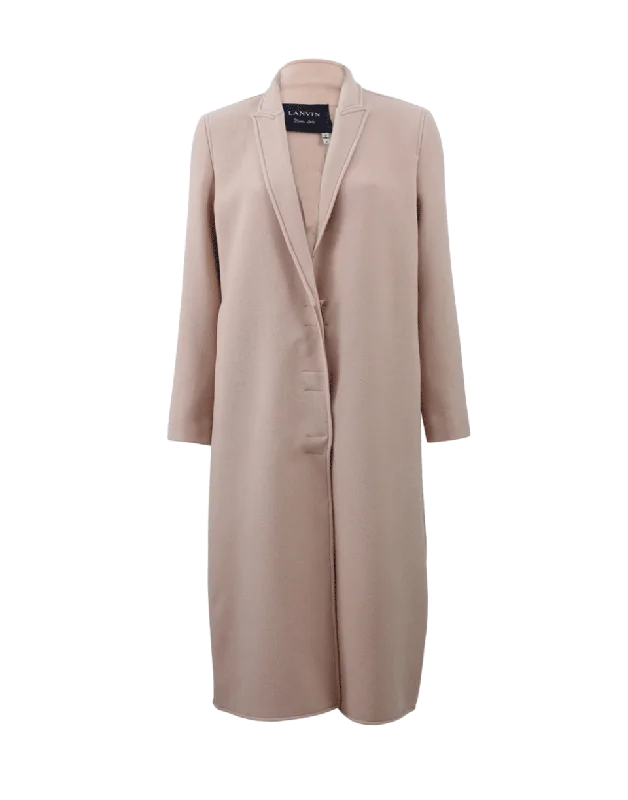 Classic Wool Long Coat