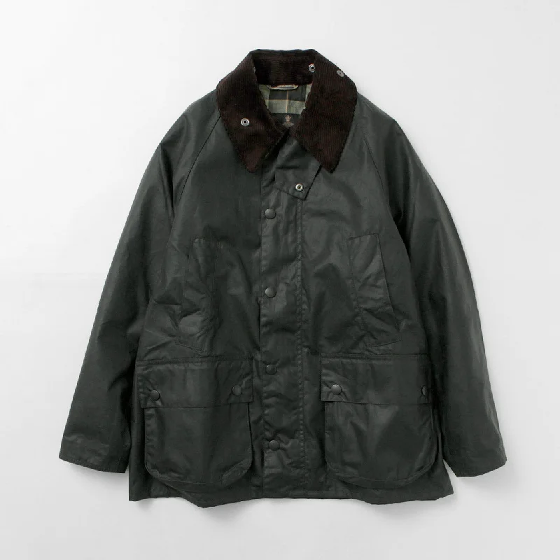 BARBOUR（バブアー） オーバーサイズ ビデイル ワックスジャケット