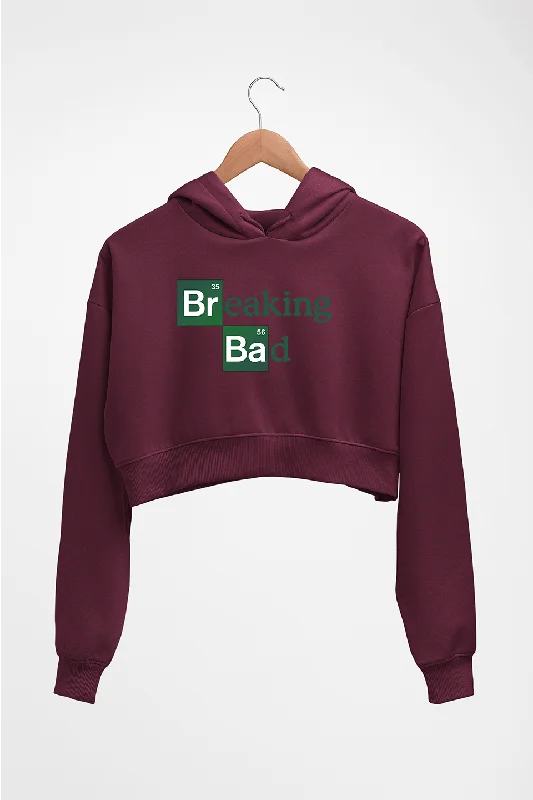 Breaking Bad Crop HOODIE FOR WOMEN