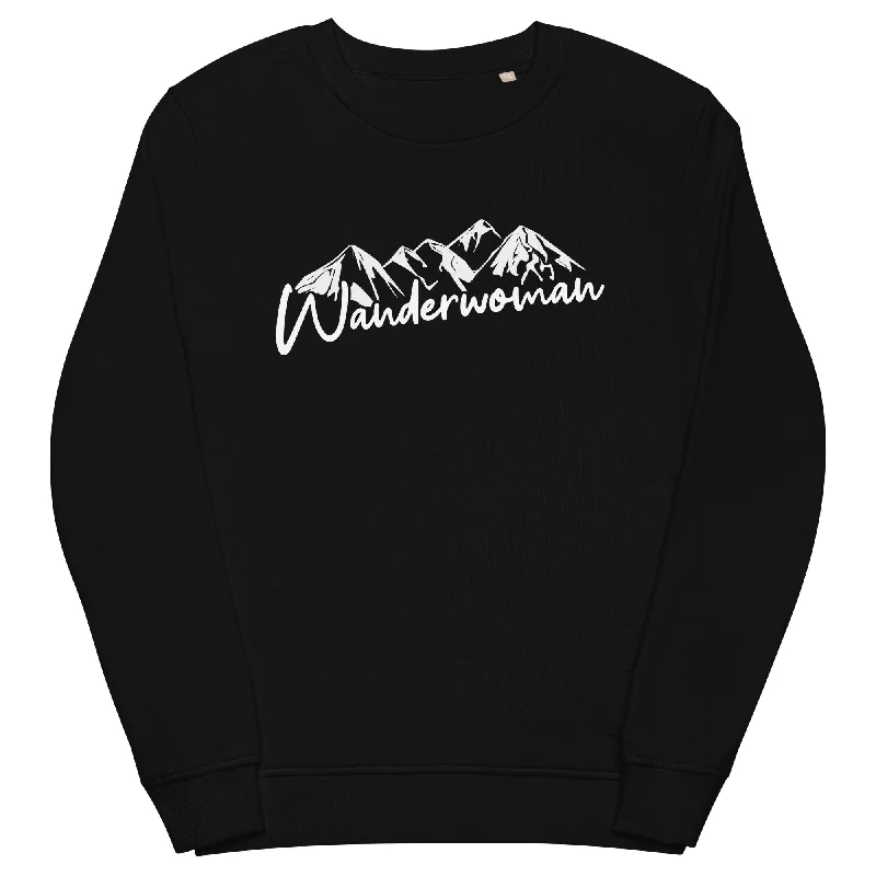 Wanderwoman - Unisex Premium Organic Sweatshirt