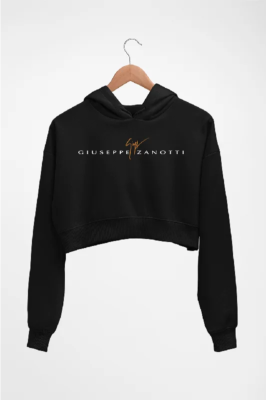 Giuseppe Zanotti Crop HOODIE FOR WOMEN