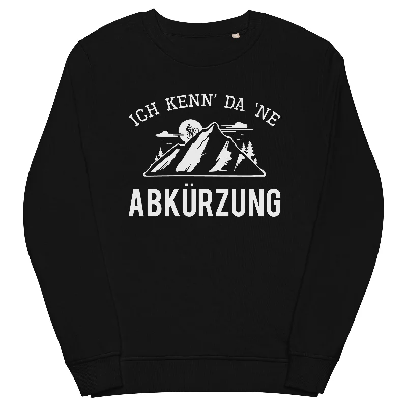 Ich kenn da ne Abkürzung - (M) - Unisex Premium Organic Sweatshirt