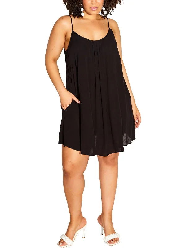 Womens Mini Flowy Sundress