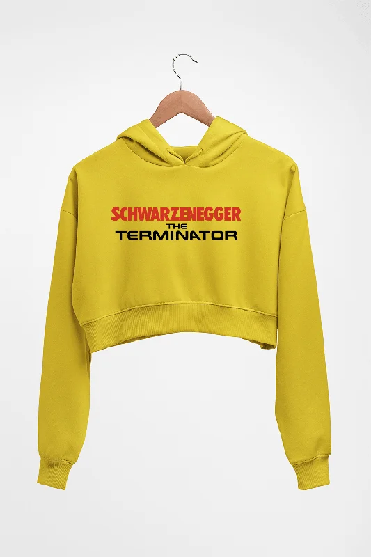 terminator Crop HOODIE FOR WOMEN