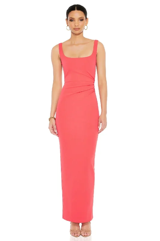 Nookie Glory Gown - Coral