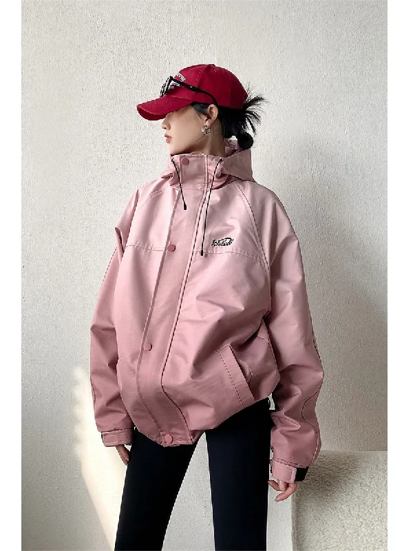 Premium Gradient Jacket Women's 2024 Spring Design American Retro Jacket Cardigan