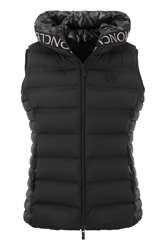 ALITERSE - Hooded padded waistcoat